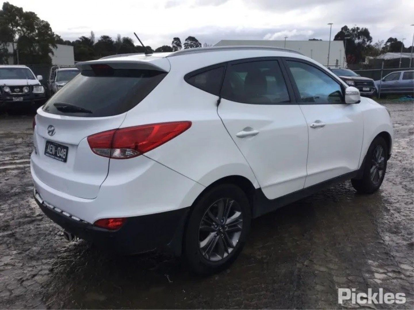 HYUNDAI IX35 ELITE / TROPHY LM 2015 2L PETROL FWD AUTO - Rear Bar Reinforcement
