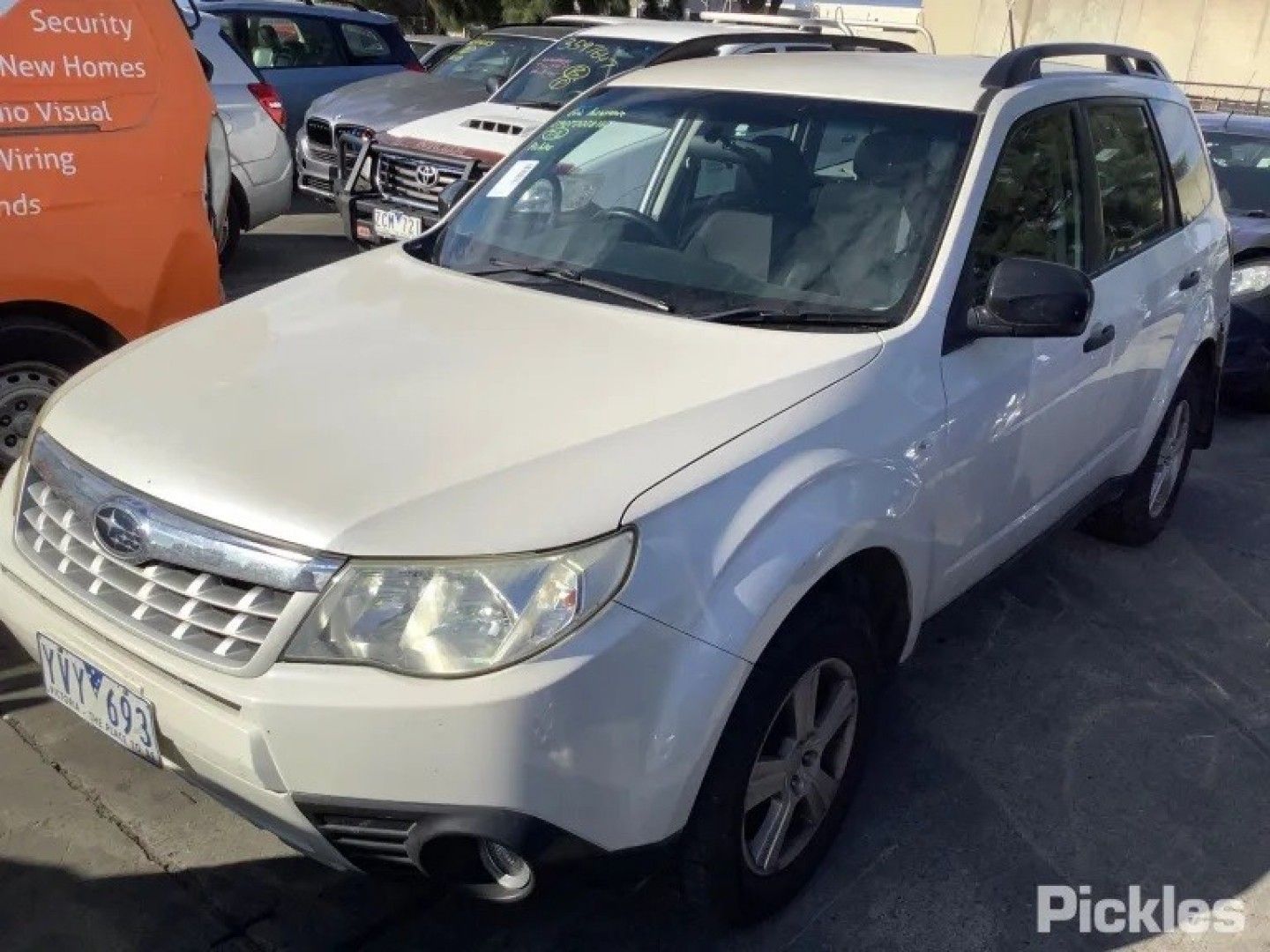 Subaru Forester SH 2012 2.5L petrol AWD Auto - Front Bumper Bar Cover SUBFORSH083046-FB