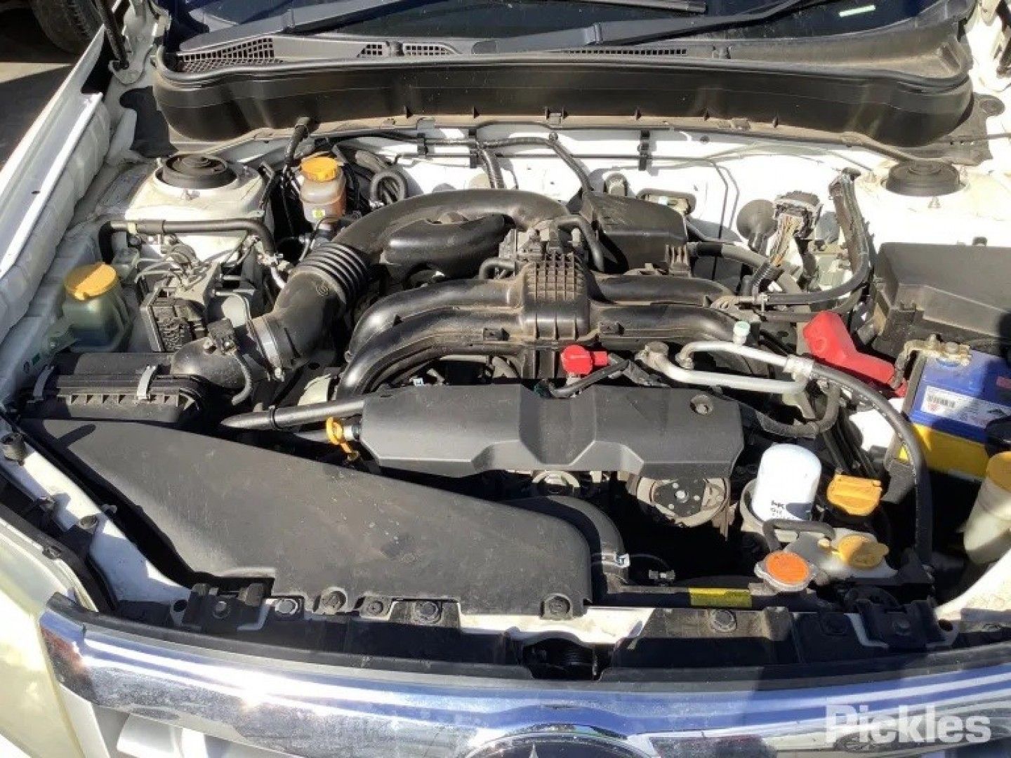 Subaru Forester SH 2012 2.5L petrol AWD Auto - Engine SUBFORSH083046-EN