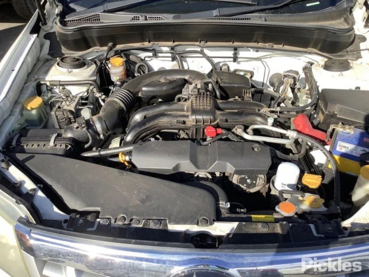 Subaru Forester SH 2012 2.5L petrol AWD Auto - Transmissions/gearbox AUTO SUBFORSH083046-TR