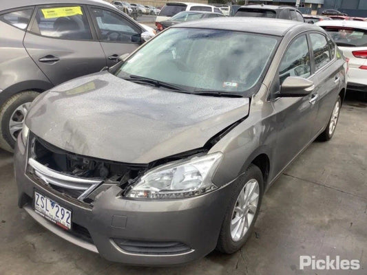 Nissan Pulsar B17 2013 sedan 1.8L petrol auto - Alternator Auto 1.8L B17-000404-AL