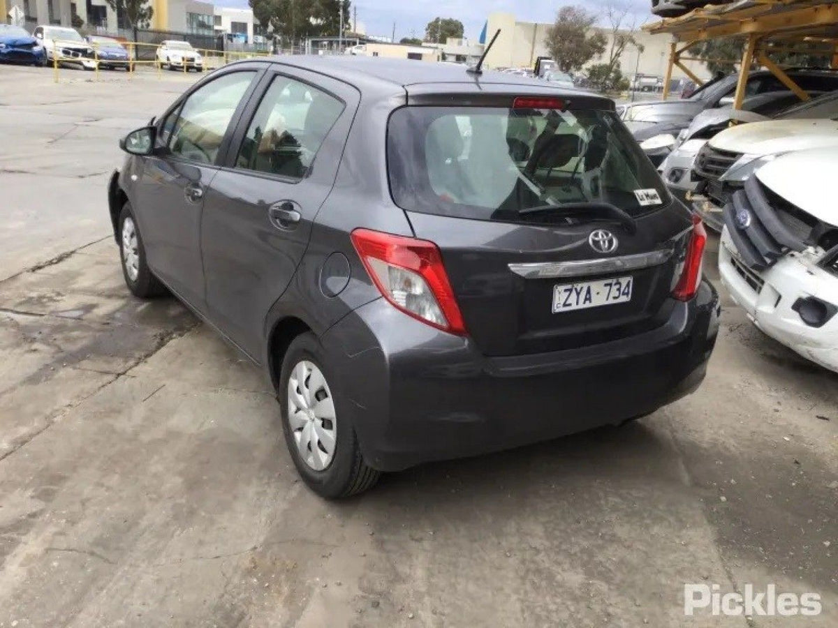 TOYOTA YARIS 2013 NCP130/NCP131 5DR HATCH 1.3L PETROL FWD AUTO - Rear Bumper Bar NCP543298-RB