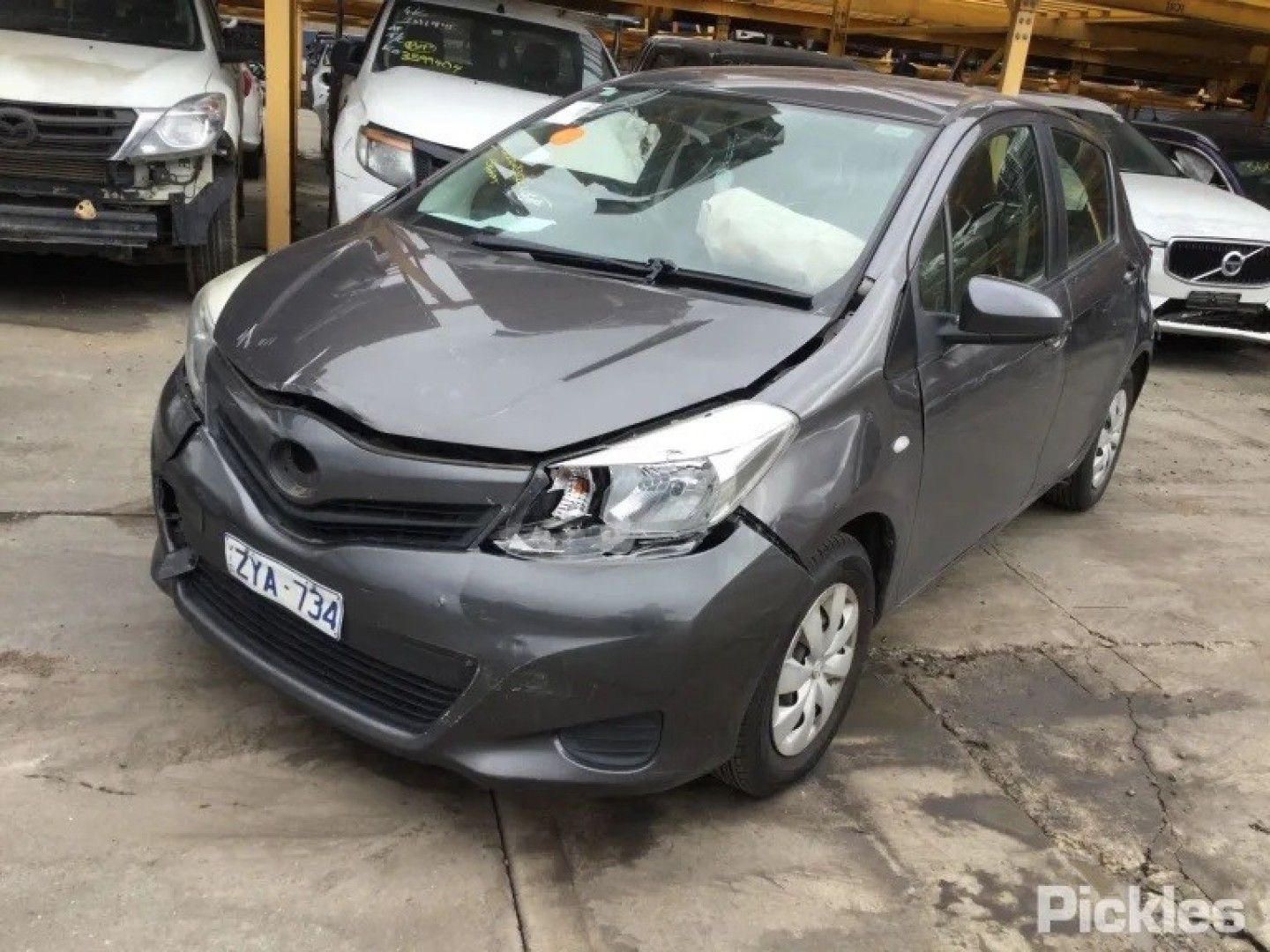 TOYOTA YARIS 2013 NCP130/NCP131 5DR HATCH 1.3L PETROL FWD AUTO - Alternator Auto NCP543298-AL