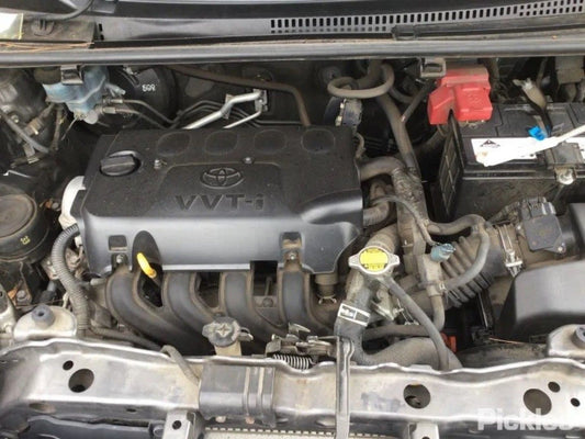 TOYOTA YARIS 2013 NCP130/NCP131 5DR HATCH 1.3L PETROL FWD AUTO - Engine NCP543298-EN