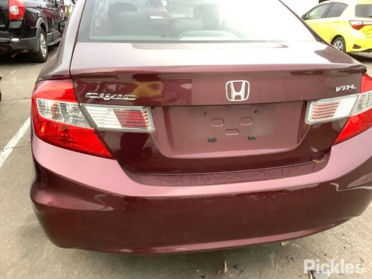 Honda Civic FB Sedan 2013 1.8L Petrol FWD Auto - Rear Bumper Bar FB012253-RB