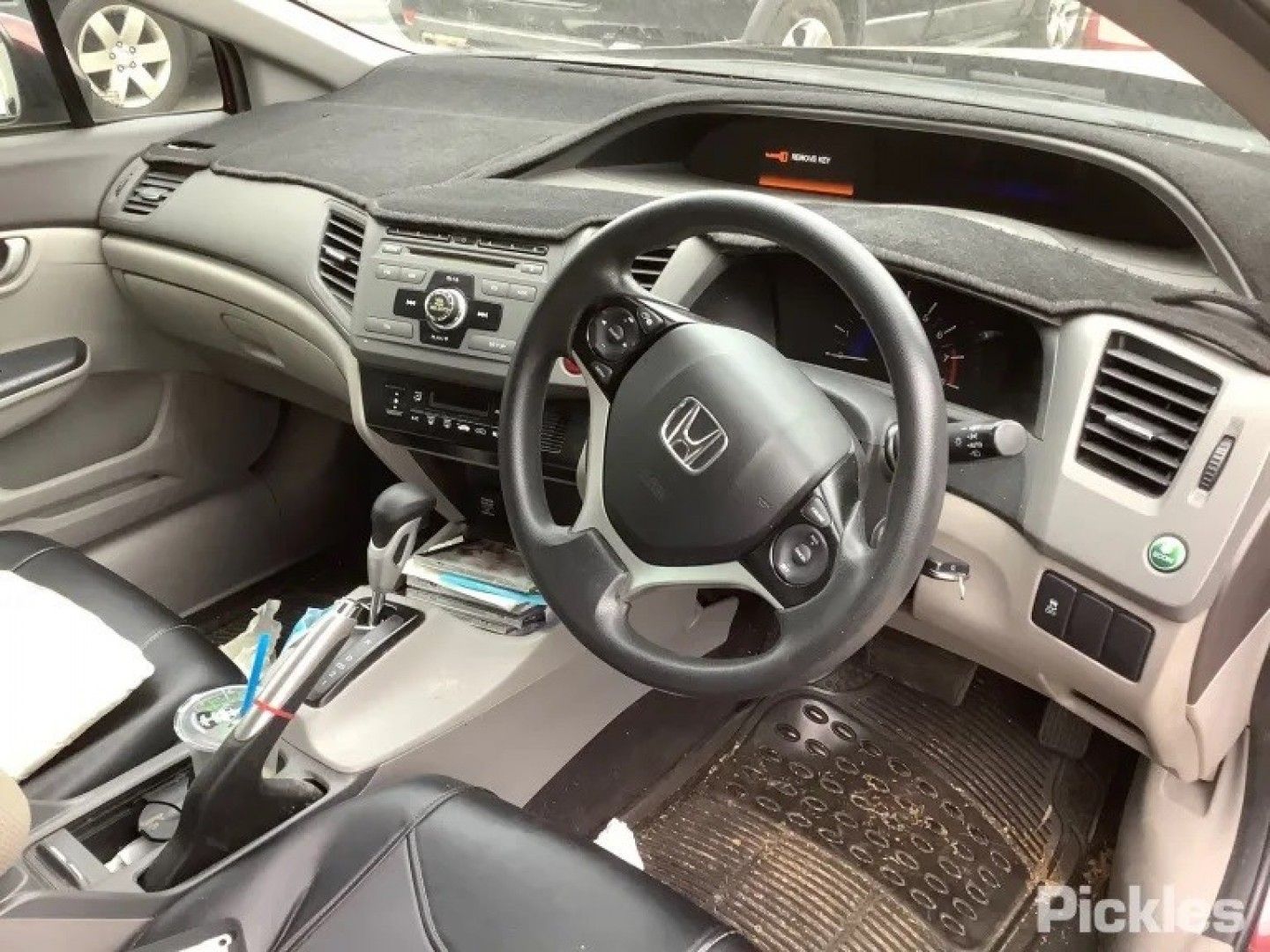 Honda Civic FB Sedan 2013 1.8L Petrol FWD Auto - RHF Door Shell FB012253-RHF-DO