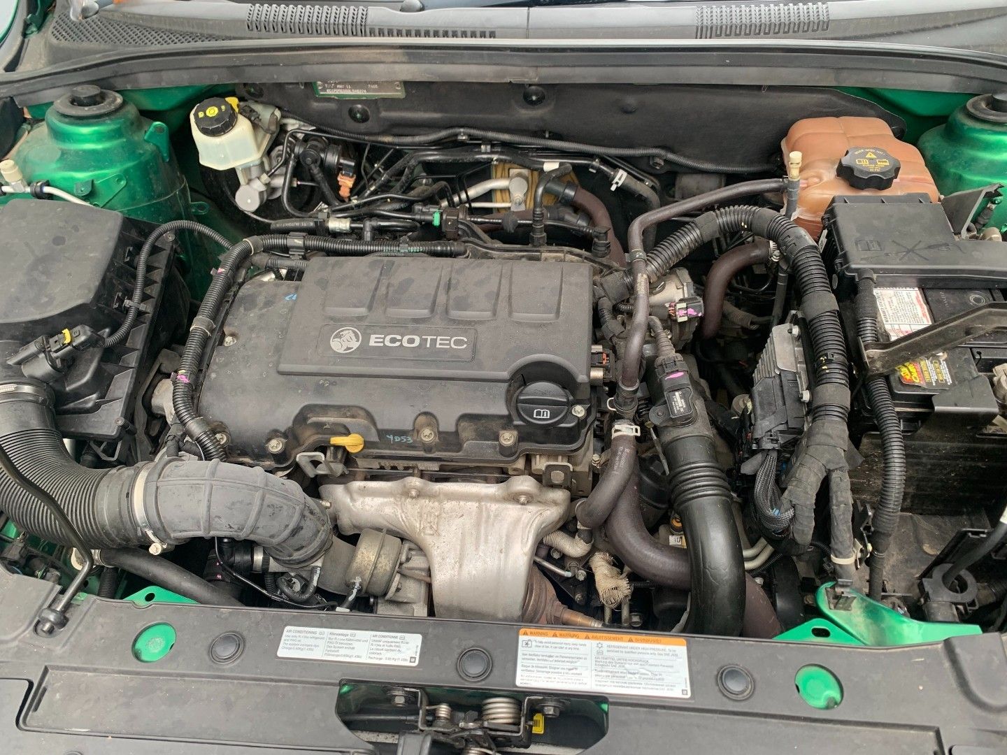HOLDEN CRUZE JH SEDAN 2011 1.4L PETROL AUTO - Engine JH548274-EN