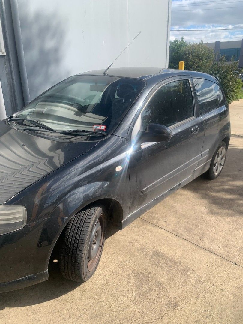 Holden Barina Tk 3DR hatch 1.6l petrol manual - RH Guard/fender TK112877-RHG