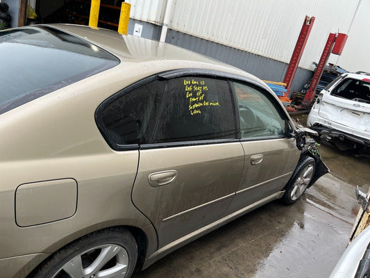 SUBARU LIBERTY BL SEDAN 2008 2.5L AUTO PETROL - RH Guard/fender BL040188-RHG