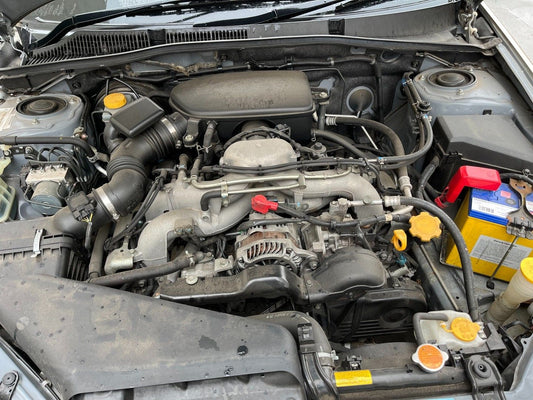SUBARU LIBERTY BL SEDAN 2008 2.5L AUTO PETROL - Engine 2.5L EJ252 BL040188-EN