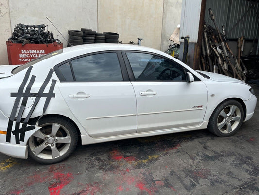 Mazda 3 Sp23 BK s1 Sedan 2004 2.3l Petrol Manual - LH Guard/fender BK114132-LHG