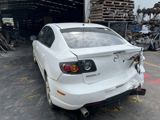 Mazda 3 Sp23 BK s1 Sedan 2004 2.3l Petrol Manual - Rear Shocker/Strut LHR BK114132-LHRS