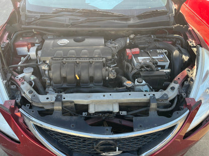 Nissan Pulsar C12 2016 Hatch 1.8L Petrol Auto Red - Engine MRA8DE C12011236-EN