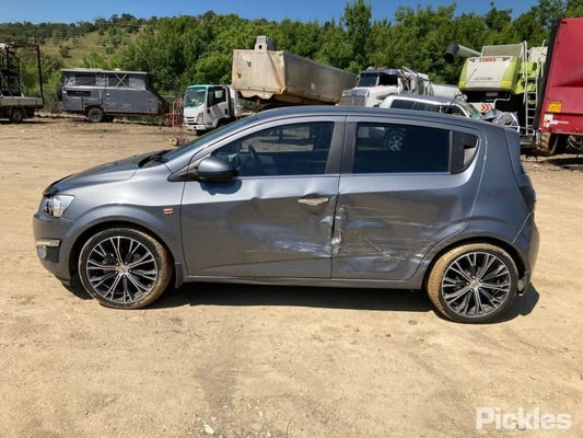 HOLDEN BARINA TM 5DR HATCH 2014 PETROL AUTO - LHF Door shell TM709927-LHF-DO
