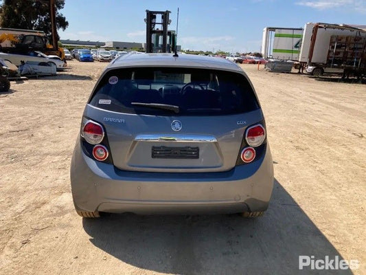 HOLDEN BARINA TM 5DR HATCH 2014 PETROL AUTO - Rear Bar Reinforcement Bar TM709927-RE-RIO
