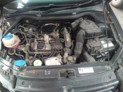VOLKSWAGEN POLO 2010 6R 1.2L PETROL TURBO AUTO - Engine 1.2L CBZB 6R069237-EN
