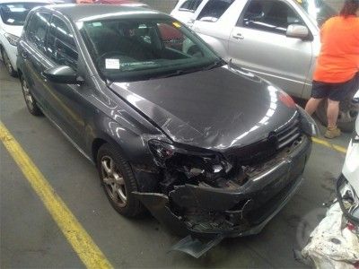 VOLKSWAGEN POLO 2010 6R 1.2L PETROL TURBO AUTO - Control arm RHF 6R069237-RHFCA