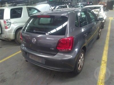VOLKSWAGEN POLO 2010 6R 1.2L PETROL TURBO AUTO - Rear Shockers/Strut RHR 6R069237-RHRS