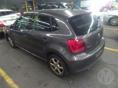 VOLKSWAGEN POLO 2010 6R 1.2L PETROL TURBO AUTO - Rear Shocker/Strut LHR 6R069237-LHRS