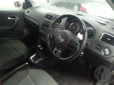 VOLKSWAGEN POLO 2010 6R 1.2L PETROL TURBO AUTO - Steering Rack 6R069237-SR