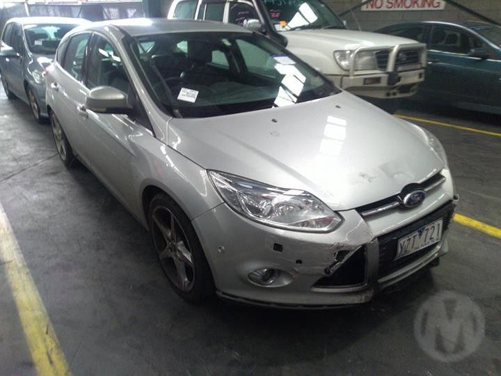 FORD FOCUS TITANIUM LW 2012 2L PETROL AUTO - Radiator Support LW34284-RADS