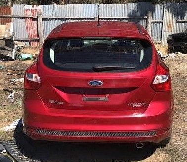FORD FOCUS TITANIUM LW 2012 2L DIESEL AUTO - Rear Bar Reinforcement Bar LW10824-RE-RIO