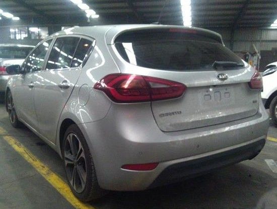 KIA CERATO SLI YD 2013 HATCH 2L PETROL AUTO FWD - Bootlid/Tailgate YD5122408-BO/TA