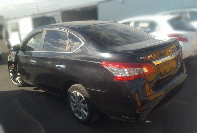 NISSAN PULSAR B17 SEDAN BLACK STL 2013 1.8L PETROL AUTO - RHR Door shell B1705789-RHR-DO