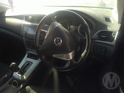 NISSAN PULSAR B17 SEDAN BLACK STL 2013 1.8L PETROL AUTO - Power Steering Pump 1.8L B1705789-PSP