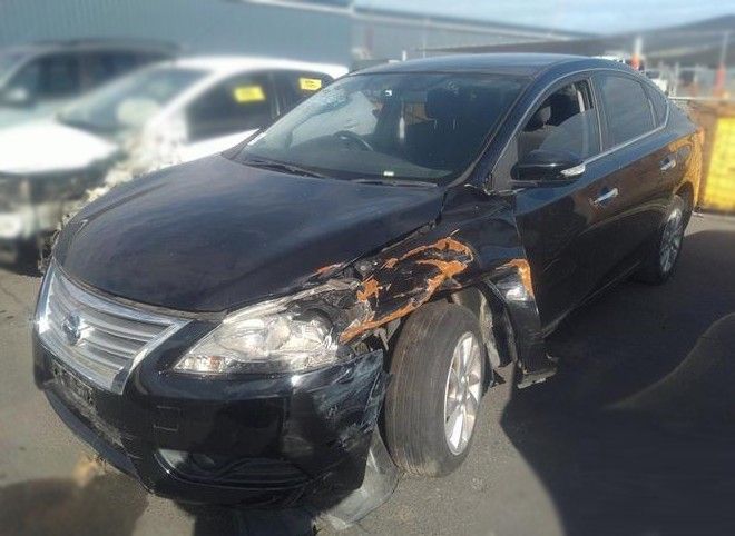 NISSAN PULSAR B17 SEDAN BLACK STL 2013 1.8L PETROL AUTO - Drive Shaft LHF B1705789-LDS