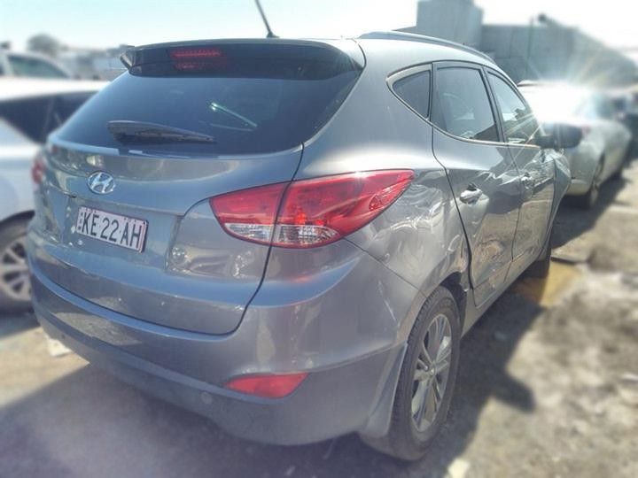 HYUNDAI IX35 ELITE / TROPHY LM 2014 2L PETRO FWD AUTO GREY - Rear Bar Reinforcement Bar LM621354-RE-RIO