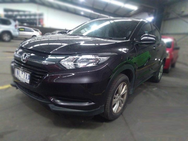 Honda Hrv Ru 2018 1.8l Petrol Auto Purple - Bootlid/Tailgate RU067613-BO/TA