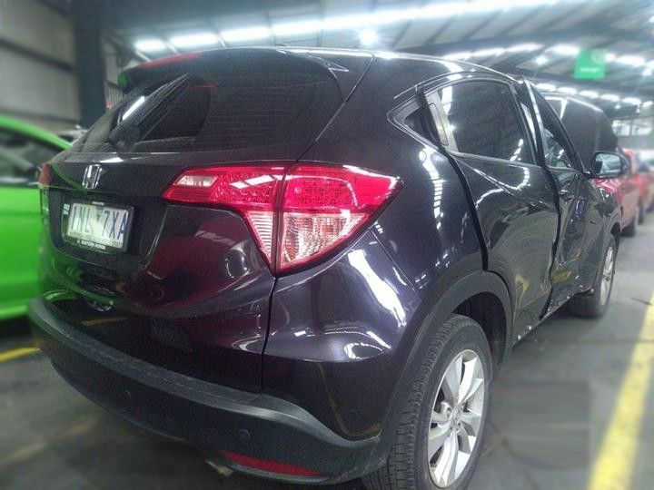 Honda Hrv Ru 2018 1.8l Petrol Auto Purple - Bootlid/Tailgate RU067613-BO/TA