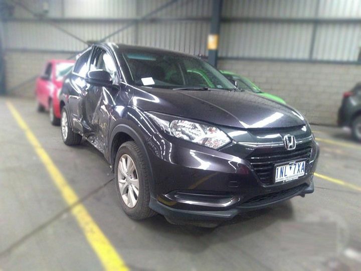 Honda Hrv Ru 2018 1.8l Petrol Auto Purple - Bootlid/Tailgate RU067613-BO/TA