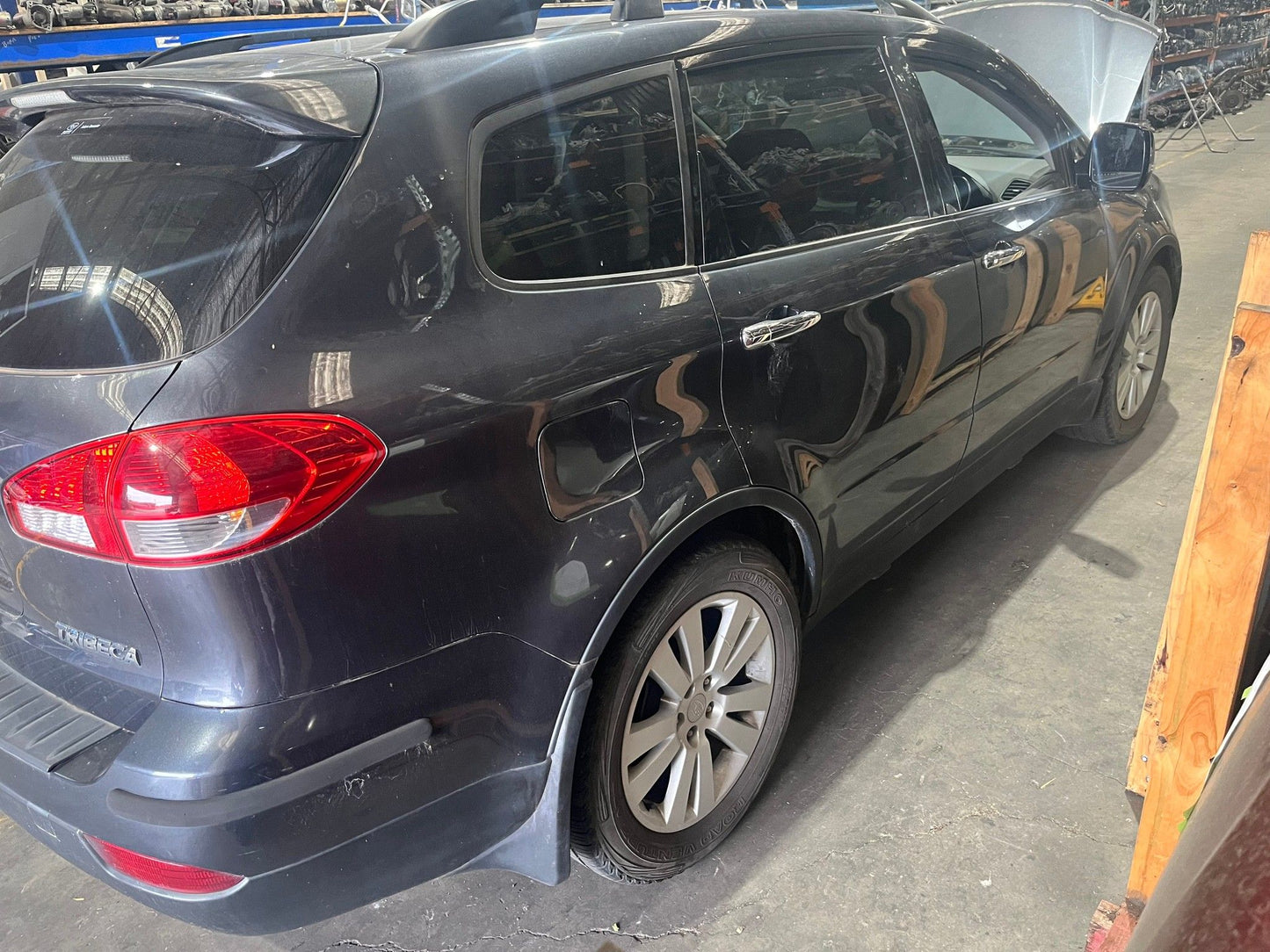 Subaru Tribeca B9 2009 Wagon 3.6l Petrol Awd Auto - Front Shocker/Strut LHF B9-023102-LFS