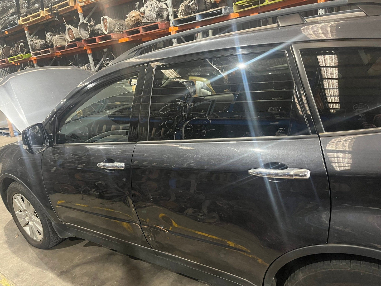 SUBARU TRIBECA B9 2009 WAGON 3.6L PETROL AWD AUTO - LHR Door Shell B9-023102-LHR-DO