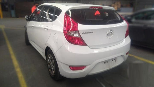 HYUNDAI ACCENT RB 2016 1.4L PETROL AUTO 5DR HATCH WHITE - RHR Door Shell RB327215-RHR-DO