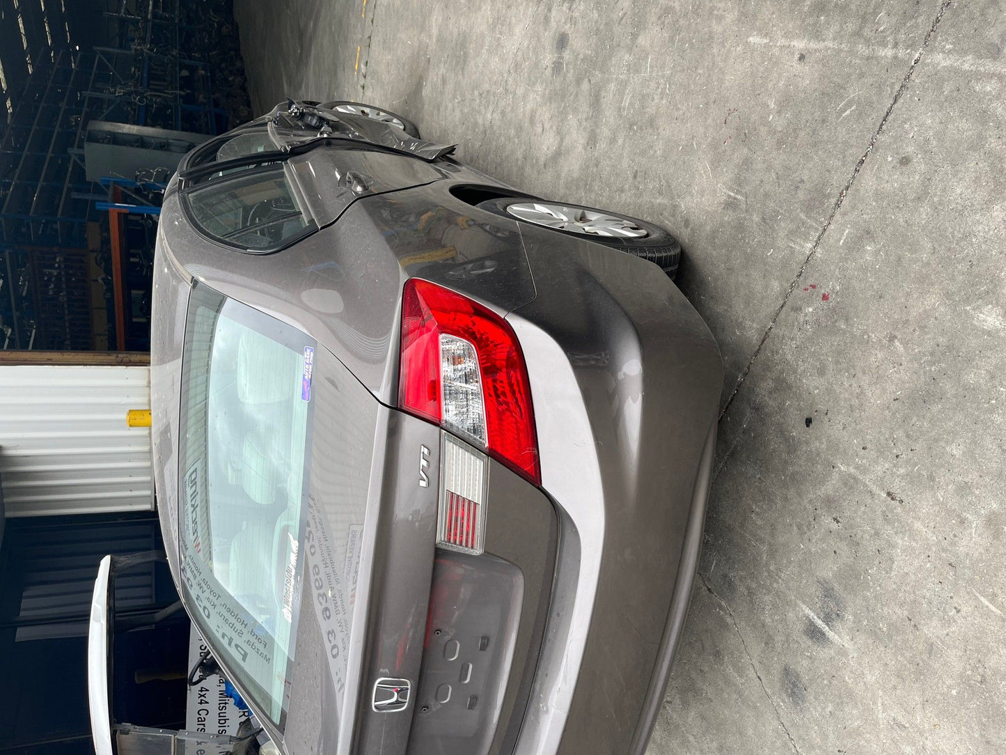 Honda Civic FB Sedan 2012 1.8L Petrol FWD Auto - RH Taillight FB011718-TA-RH