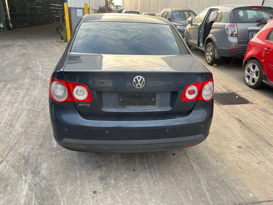 VW JETTA 1K 2009 GREY SEDAN 2L DIESEL TURBO FWD AUTO - Rear Bumper Bar 1K-032147-RB