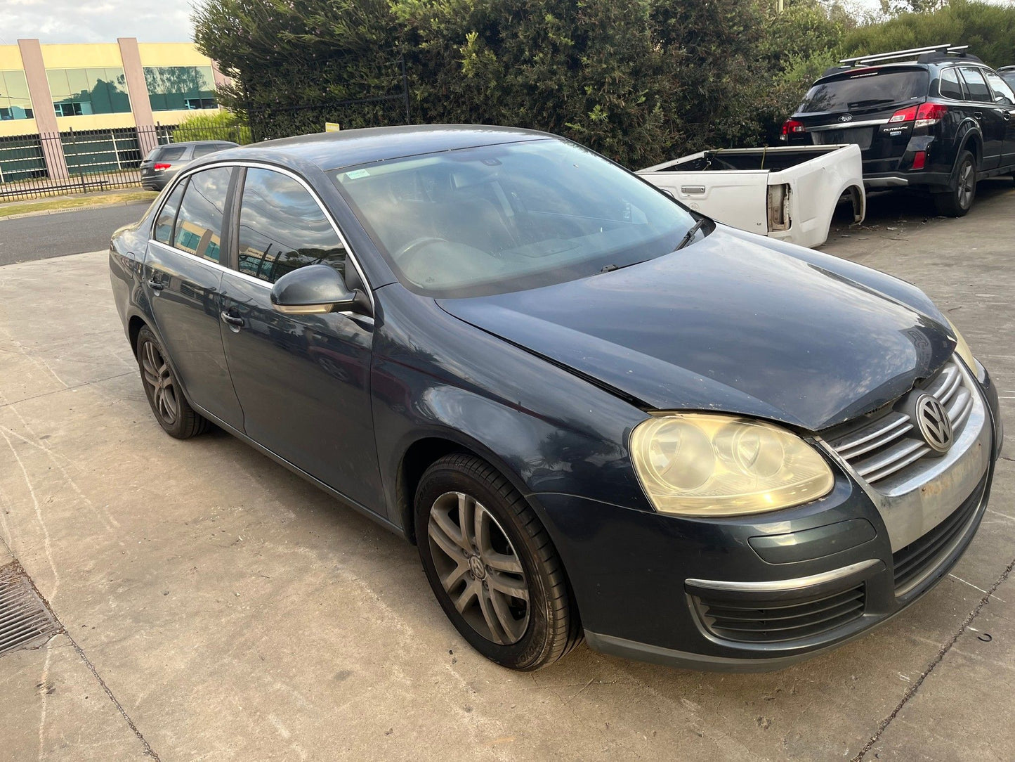Vw Jetta 1k 2009 Grey Sedan 2l Diesel Turbo Fwd Auto - Transmissions/Gearbox AUTO 2L KMX 1K-032147-TR