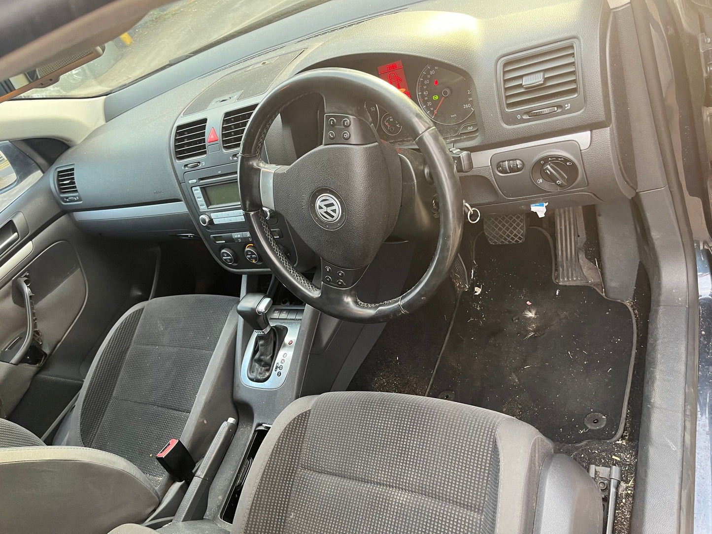 Vw Jetta 1k 2009 Grey Sedan 2l Diesel Turbo Fwd Auto - Transmissions/Gearbox AUTO 2L KMX 1K-032147-TR