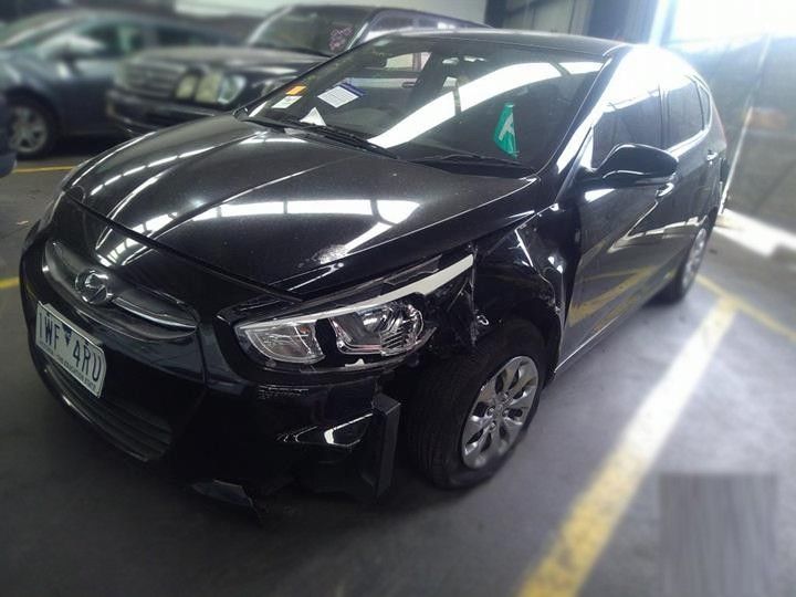 Hyundai Accent Rb 2015 1.4l Petrol Auto 5dr Hatch Black - Radiator Support RB257843-RADS