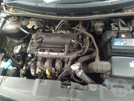 Hyundai Accent Rb 2015 1.4l Petrol Auto 5dr Hatch Black - Engine 1.4L RB257843-EN