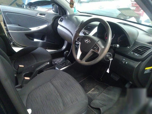 Hyundai Accent Rb 2015 1.4l Petrol Auto 5dr Hatch Black - Steering Rack RB257843-SR