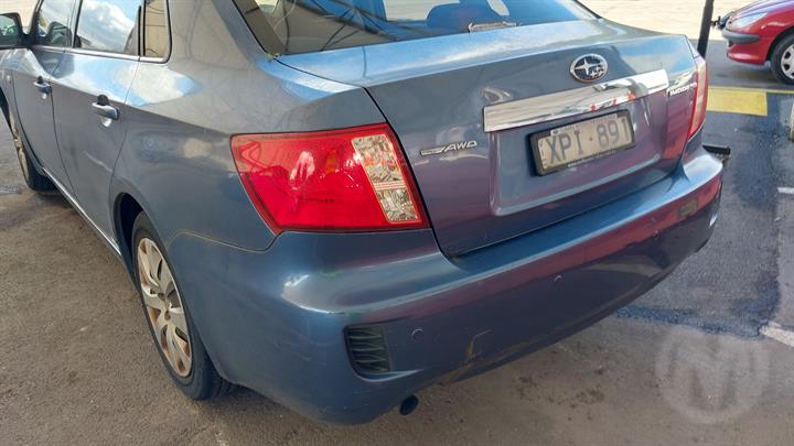 SUBARU IMPREZA Sedan (GE, GV) 2.0 i AWD (GE7) 2010 blue - Front Seat - Passenger - AU-219-SU-34-I-B