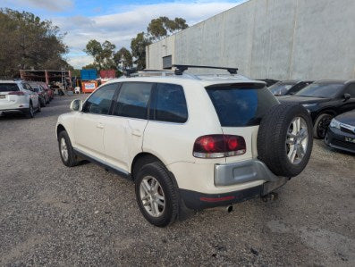 Volkswagon Touareg 7L 2008 white colour 3L Diesel AWD AUTO - LHF seatbelt Buckle - ACW238-7L051996-LHF-SBB