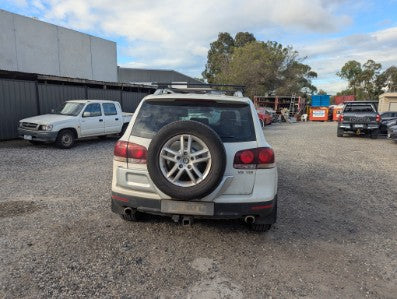 Volkswagon Touareg 7L 2008 white colour 3L Diesel AWD AUTO - Alloy wheel - ACW238-7L051996-TS