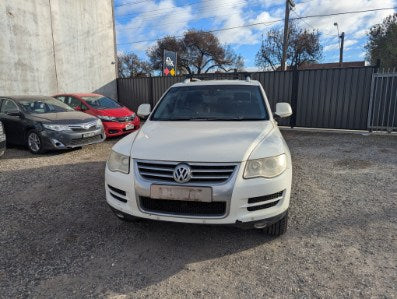 Volkswagon Touareg 7L 2008 white colour 3L Diesel AWD AUTO - Centre rear seat belt - ACW238-7L051996-CR-SB