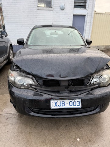 SUBARU IMPREZA GH 2009 Black 2L PETROL AWD AUTO - Steering Rack - ACW249-GH039136-SR