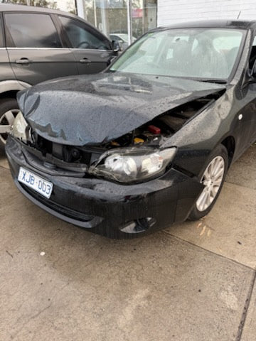 SUBARU IMPREZA GH 2009 Black 2L PETROL AWD AUTO - Steering Rack - ACW249-GH039136-SR